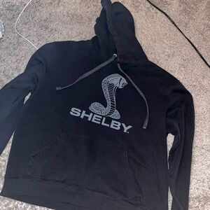Selby Black Hoodie for Men